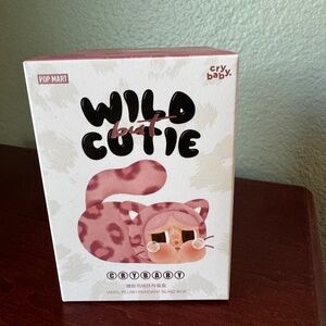 Pop Mart - Denim Cutie - CRYBABY Wild But Cutie Vinyl Plush Pendant